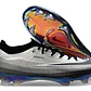 Chuteira Nike Air Zoom Mercurial Vapor 17 Elite FG - Preto e Cinza - Thumbnail 1