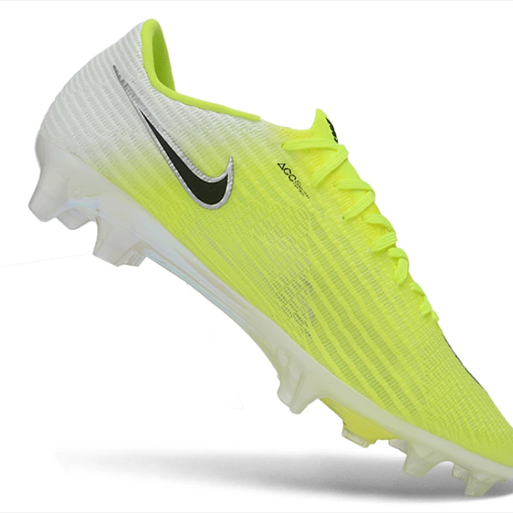 Chuteira Nike Air Zoom Mercurial Superfly XI Elite FG - Verde-Limão e Branco 2