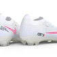 Chuteira Nike Mercurial Vapor 17 Elite SE FG - Branco e Rosa CR7 - thumbnail 5