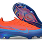 Chuteira Nike Air Zoom Mercurial Superfly XI Elite FG - Azul e Laranja - Thumbnail 1