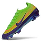 Chuteira Nike Air Zoom Mercurial Superfly XI Elite FG - Azul, Amarelo e Verde - thumbnail 3