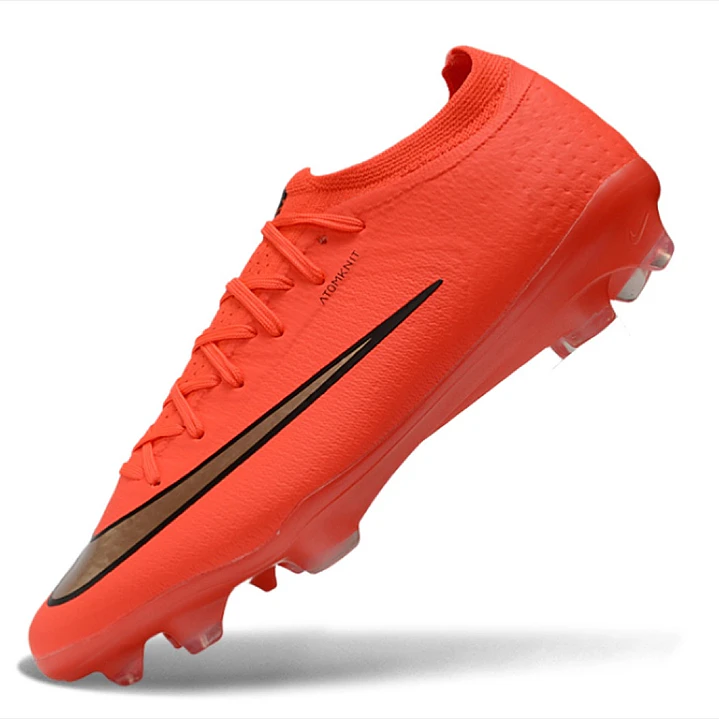 Chuteira Nike Air Zoom Mercurial Vapor 17 Elite FG - Vermelho e Dourado 3