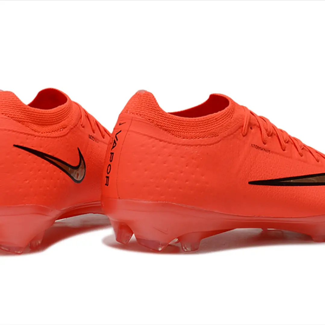 Chuteira Nike Air Zoom Mercurial Vapor 17 Elite FG - Vermelho e Dourado 5