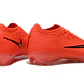 Chuteira Nike Air Zoom Mercurial Vapor 17 Elite FG - Vermelho e Dourado - thumbnail 5