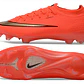 Chuteira Nike Air Zoom Mercurial Vapor 17 Elite FG - Vermelho e Dourado - thumbnail 6