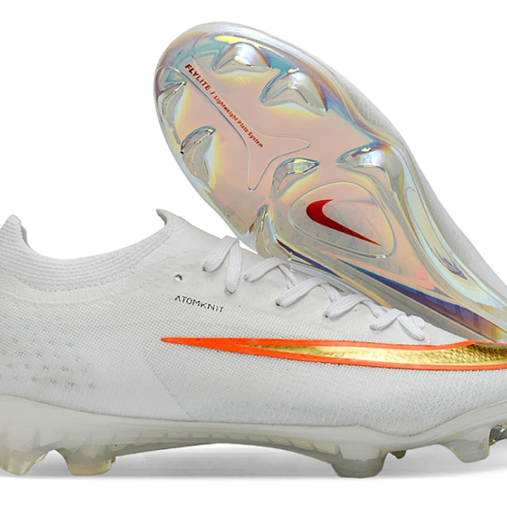 Chuteira Nike Air Zoom Mercurial Vapor 17 Elite FG - Vermelho e Dourado 1