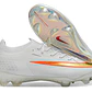 Chuteira Nike Air Zoom Mercurial Vapor 17 Elite FG - Vermelho e Dourado - Thumbnail 1
