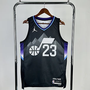Camisa NBA Utah Jazz Edição Jordan Statement - Nº23