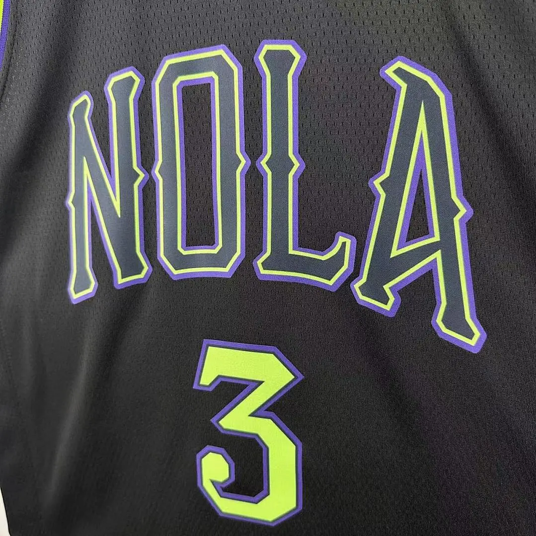 Camisa NBA New Orleans Pelicans Edição Cidade - Poole Nº3 3
