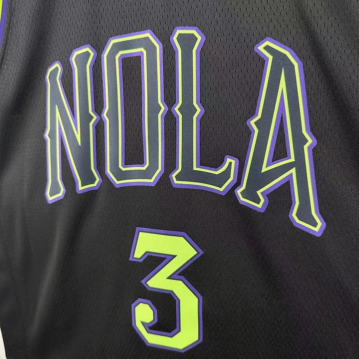 Camisa NBA New Orleans Pelicans Edição Cidade - Poole Nº3 3