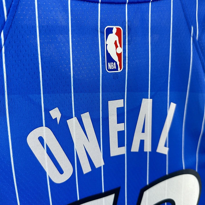 Camisa NBA Orlando Magic Fora Azul - O'Neal Nº32 6