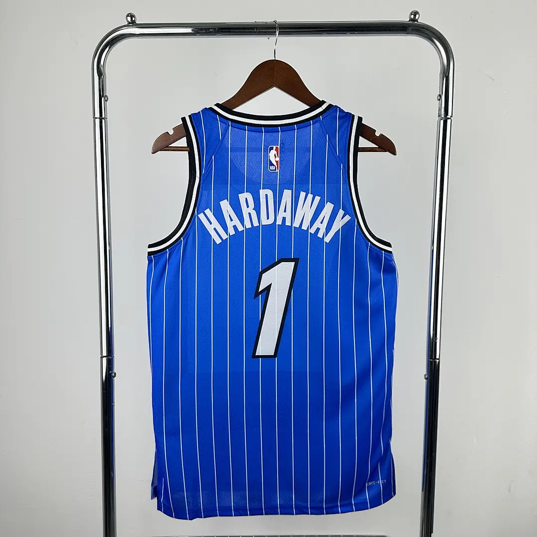 Camisa NBA Orlando Magic Fora Azul - Hardaway Nº1 2