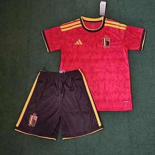 Conjunto Infantil Bélgica 25/26 Casa