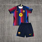 Conjunto Infantil FC Barcelona 26/27 Local - Thumbnail 1