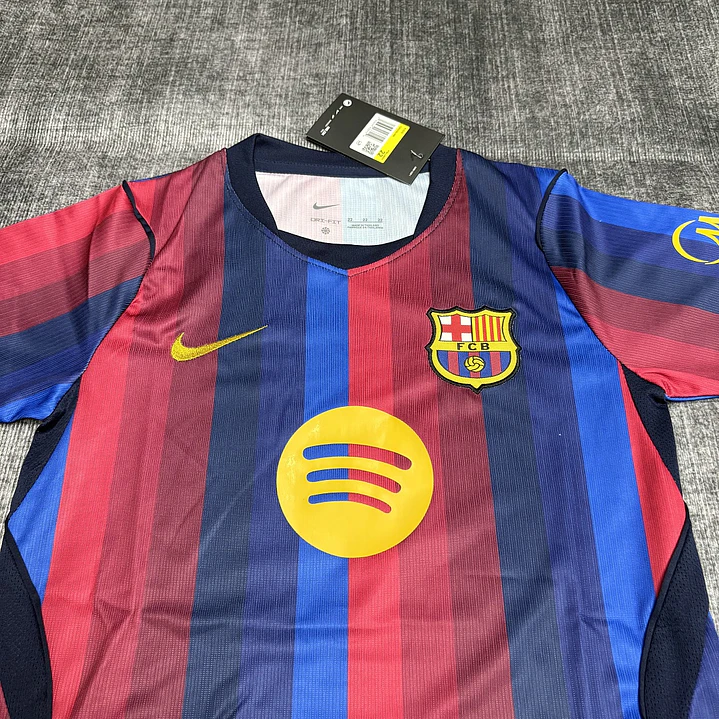 Conjunto Infantil FC Barcelona 26/27 Local 4