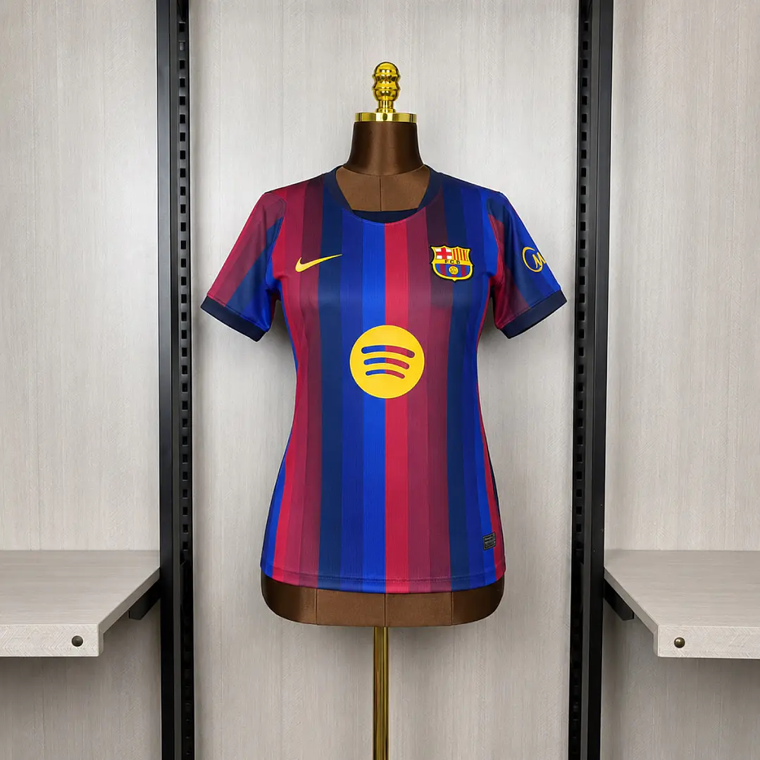 Camiseta FC Barcelona 26/27 Local Mujer 1
