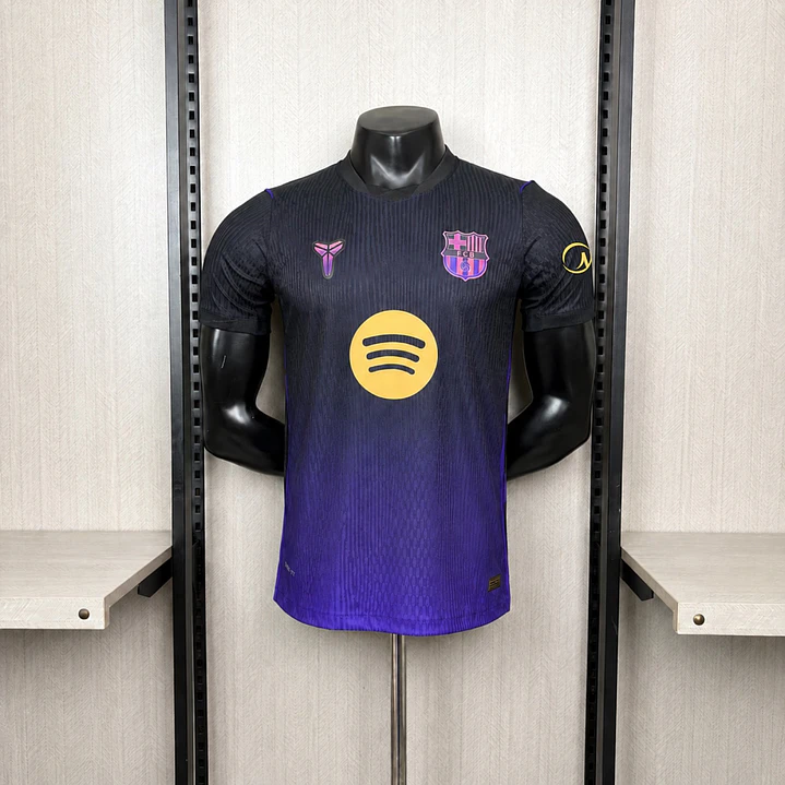 Camiseta FC Barcelona 26/27 Visitante Versión Jugador - Kobe 1