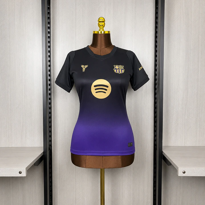 Camiseta FC Barcelona 26/27 Visitante Mujer - Kobe 1