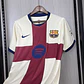 Camiseta FC Barcelona 26/27 Cuarta Equipación - Crema y Grana - Thumbnail 6