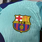Camiseta FC Barcelona 26/27 Tercera Equipación Versión Jugador - Verde Agua - Thumbnail 3