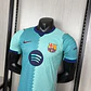 Camiseta FC Barcelona 26/27 Tercera Equipación Versión Jugador - Verde Agua - Thumbnail 5