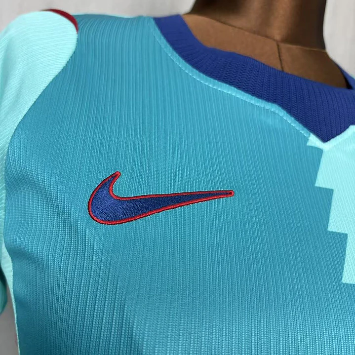 Camiseta FC Barcelona 26/27 Tercera Equipación Mujer - Verde Agua 2