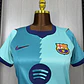 Camiseta FC Barcelona 26/27 Tercera Equipación Mujer - Verde Agua - thumbnail 4