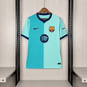 Camiseta FC Barcelona 26/27 Tercera Equipación - Verde Agua