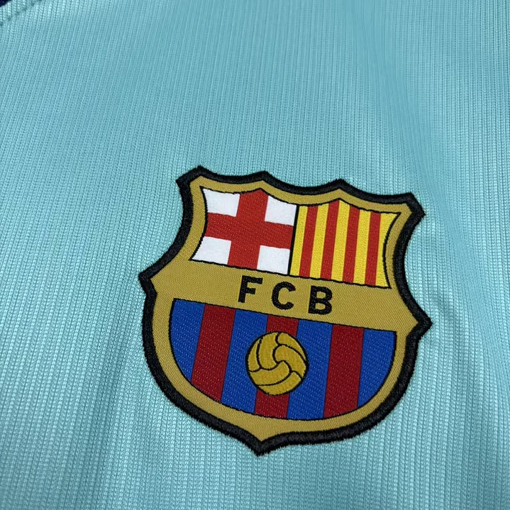 Camiseta FC Barcelona 26/27 Tercera Equipación - Verde Agua 3