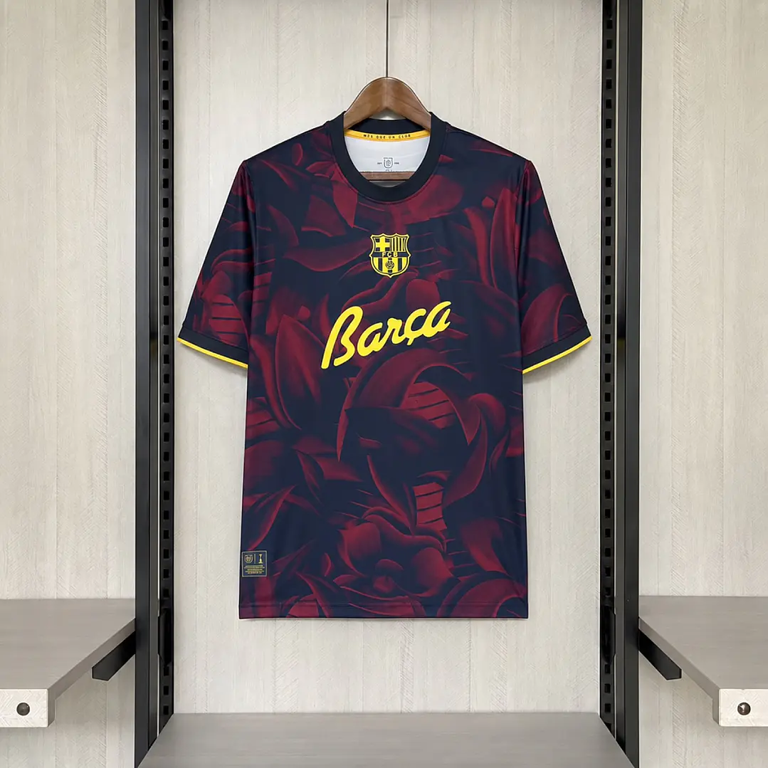 Camiseta FC Barcelona Edición Especial 26/27 - Barça Floral 1