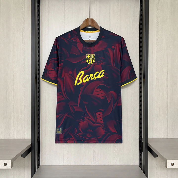 Camiseta FC Barcelona Edición Especial 26/27 - Barça Floral 1