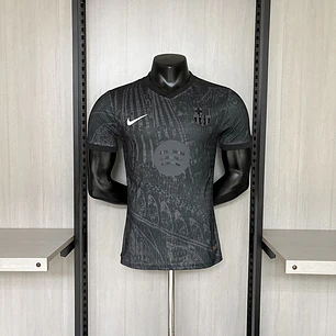 Camiseta FC Barcelona Edición Especial 26/27 Versión Jugador - Negra