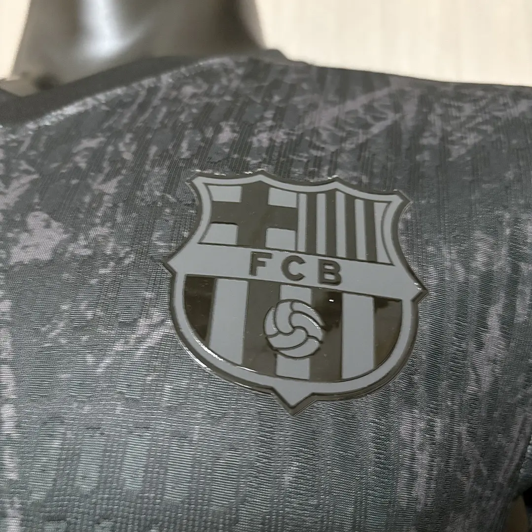 Camiseta FC Barcelona Edición Especial 26/27 Versión Jugador - Negra 3