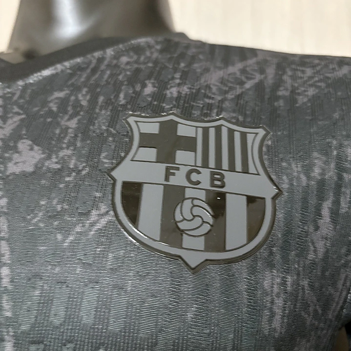 Camiseta FC Barcelona Edición Especial 26/27 Versión Jugador - Negra 3