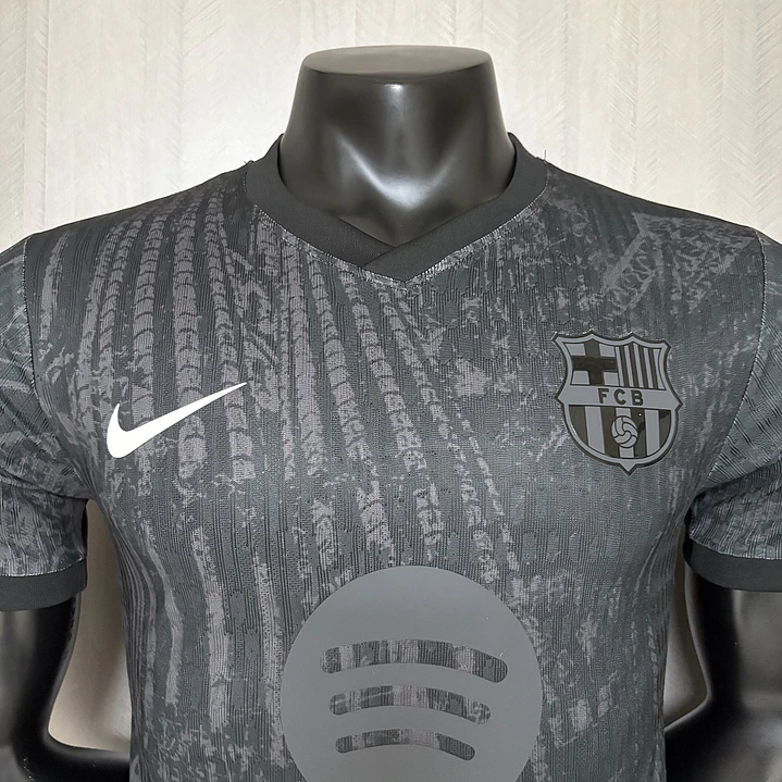 Camiseta FC Barcelona Edición Especial 26/27 Versión Jugador - Negra 4