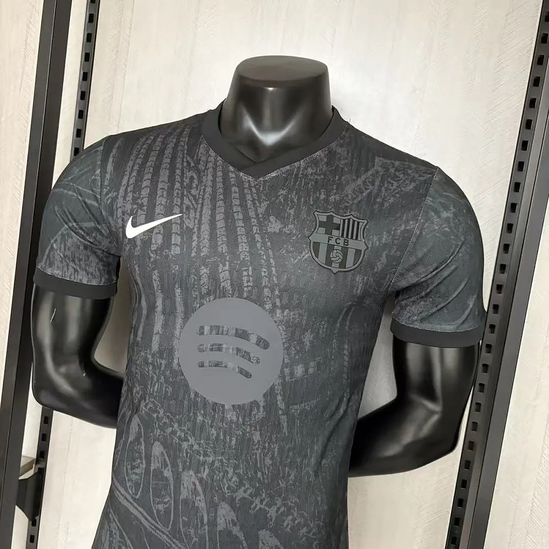 Camiseta FC Barcelona Edición Especial 26/27 Versión Jugador - Negra 5