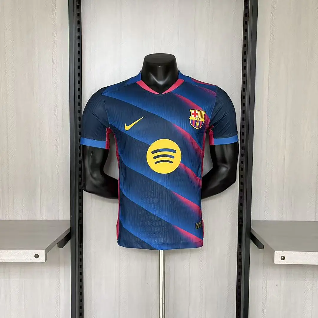 Camiseta FC Barcelona Edición Especial 26/27 Versión Jugador - Azul Diagonal 1