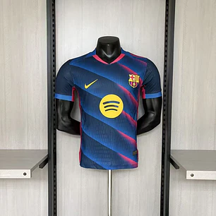 Camiseta FC Barcelona Edición Especial 26/27 Versión Jugador - Azul Diagonal