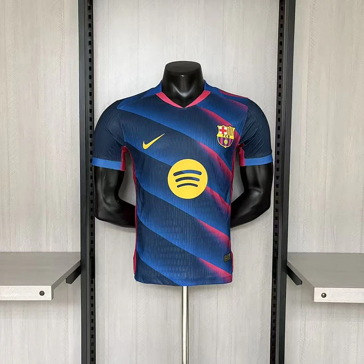 Camiseta FC Barcelona Edición Especial 26/27 Versión Jugador - Azul Diagonal 1