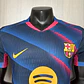 Camiseta FC Barcelona Edición Especial 26/27 Versión Jugador - Azul Diagonal - Thumbnail 4