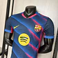 Camiseta FC Barcelona Edición Especial 26/27 Versión Jugador - Azul Diagonal - Thumbnail 5