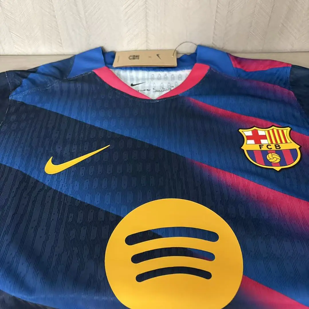 Camiseta FC Barcelona Edición Especial 26/27 Versión Jugador - Azul Diagonal 6