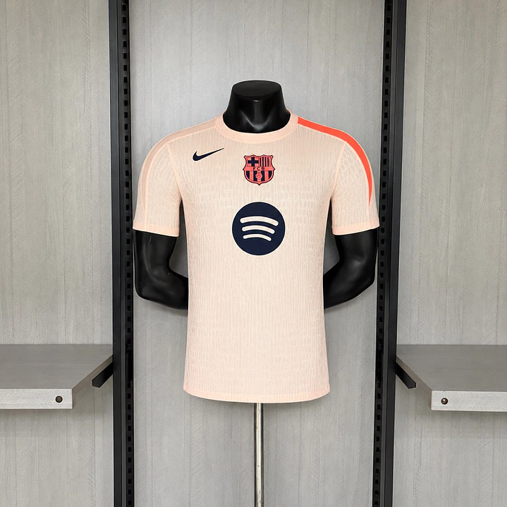 Camiseta FC Barcelona 26/27 Entrenamiento Versión Jugador - Salmón 1