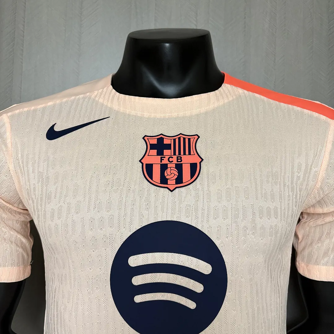 Camiseta FC Barcelona 26/27 Entrenamiento Versión Jugador - Salmón 4