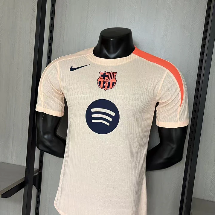 Camiseta FC Barcelona 26/27 Entrenamiento Versión Jugador - Salmón 5