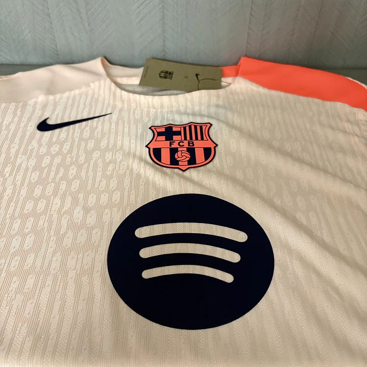 Camiseta FC Barcelona 26/27 Entrenamiento Versión Jugador - Salmón 6