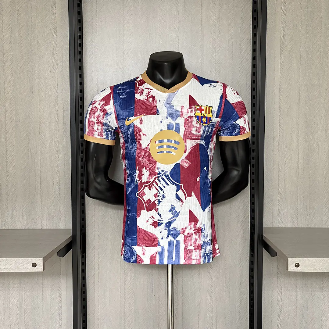 Camiseta FC Barcelona Edición Especial 26/27 Versión Jugador - Conmemorativa 1