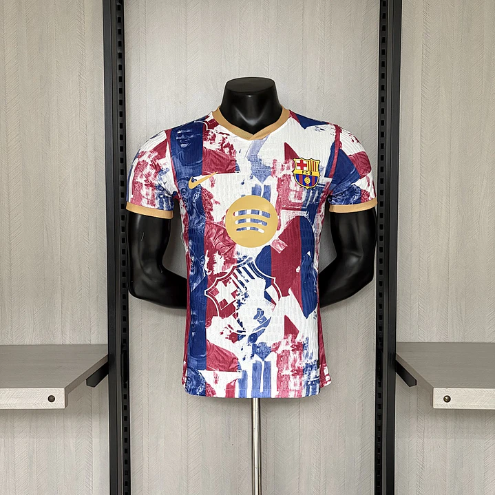 Camiseta FC Barcelona Edición Especial 26/27 Versión Jugador - Conmemorativa 1