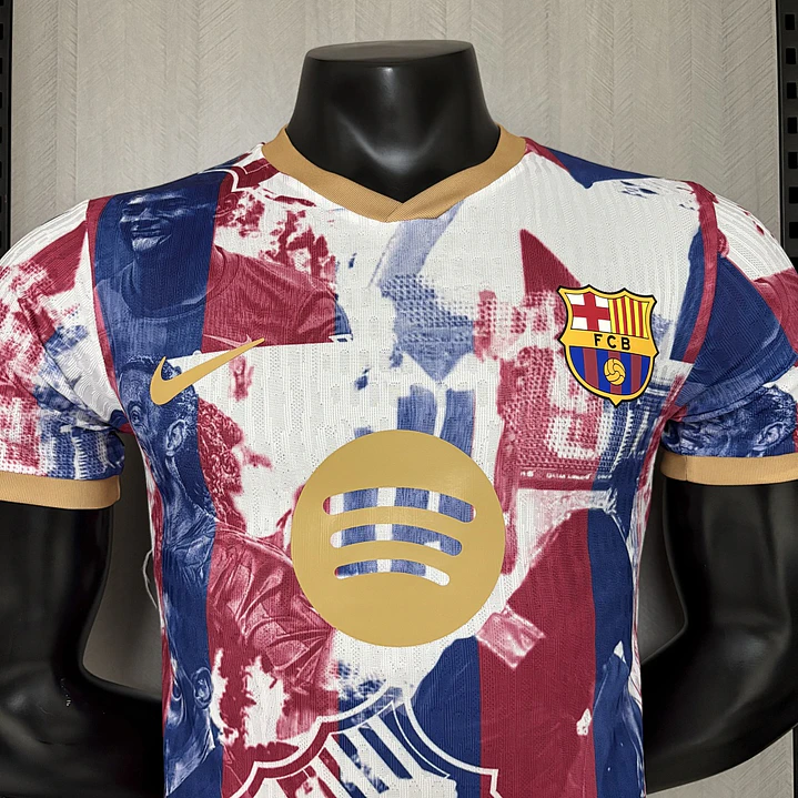 Camiseta FC Barcelona Edición Especial 26/27 Versión Jugador - Conmemorativa 2