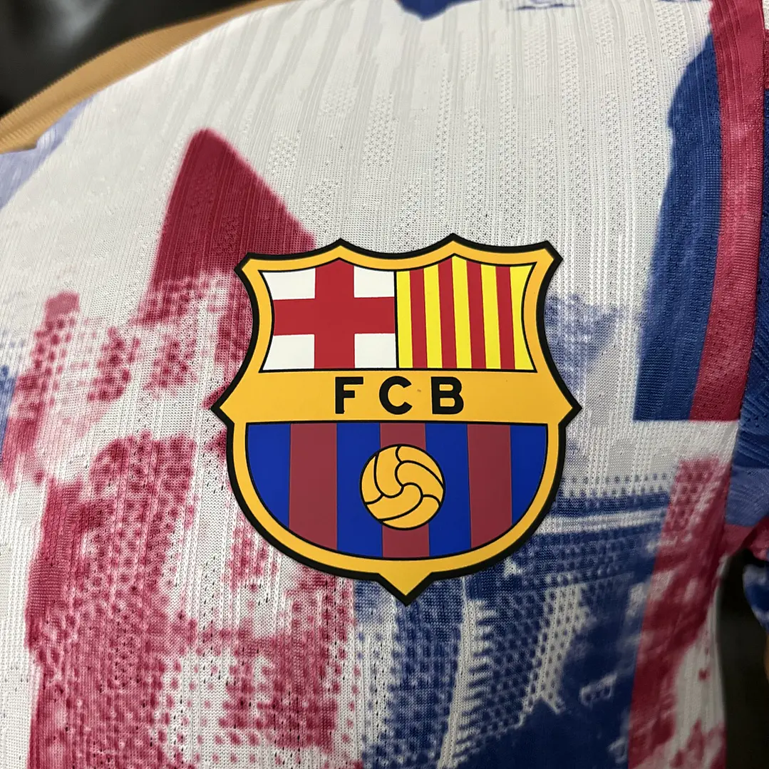 Camiseta FC Barcelona Edición Especial 26/27 Versión Jugador - Conmemorativa 3